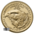 1/10 oz 2024 American Gold Eagle Reverse 5 Dollars God We Trust Eagle Head